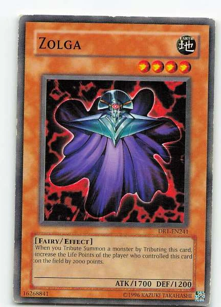 Zolga - Dark Revelation Volume 1 #DR1-EN241