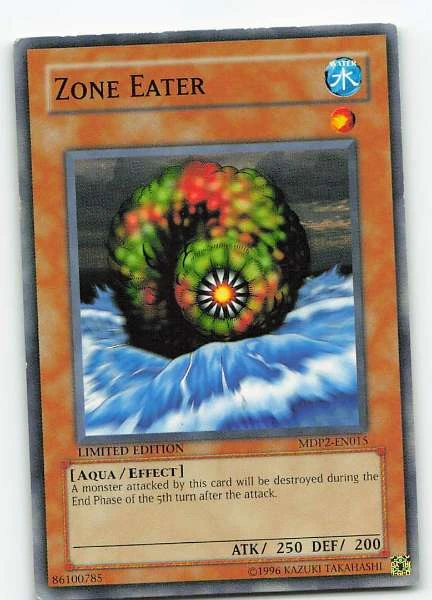 Zone Eater - McDonald's Promotional Cards 2 #MDP2-EN015