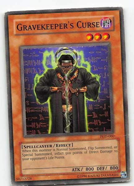 Gravekeeper's Curse - Pharaonic Guardian #PGD-060
