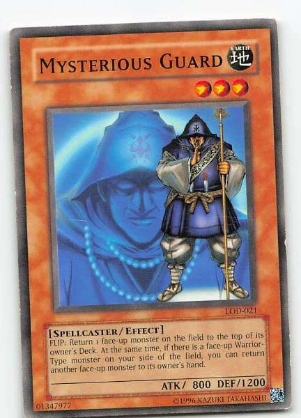 Mysterious Guard - Legacy of Darkness #LOD-021