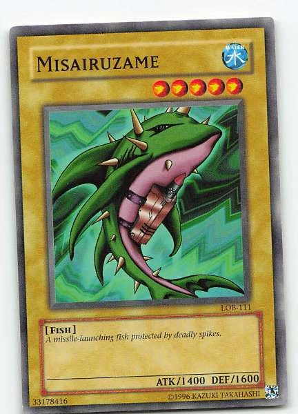 Misairuzame - Legend of Blue-Eyes White Dragon #LOB-111