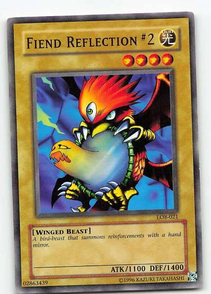 Fiend Reflection #2 - Legend of Blue Eyes White Dragon #LOB-021