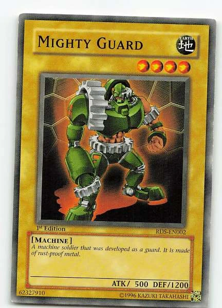 Mighty Guard - Rise of Destiny #RDS-EN002