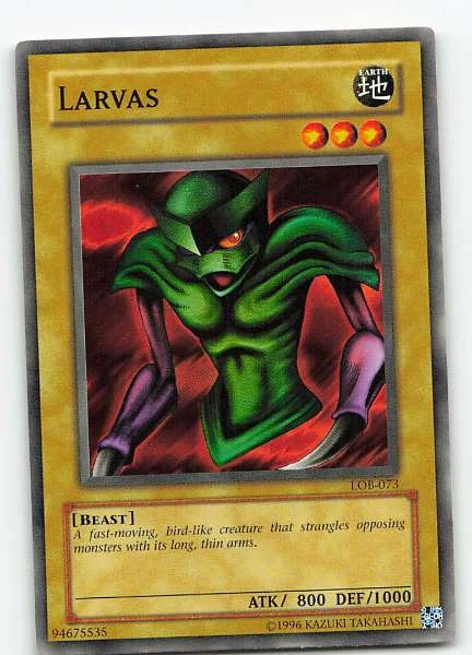 Larvas - Legend of Blue Eyes White Dragon #LOB-073