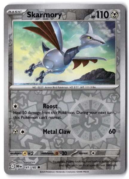 Skarmory - Destined Rivals #141/182