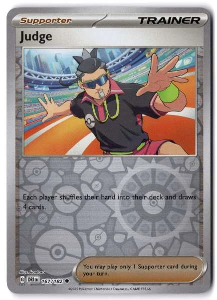 Judge - Destined Rivals #167/182