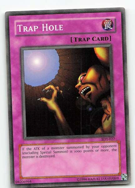 Trap Hole - Starter Deck: Yugi #SDY-027
