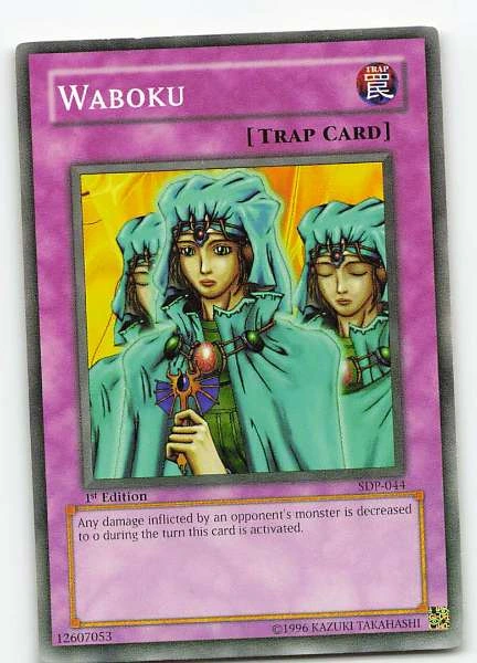 Waboku - Starter Deck: Pegasus #SDP-044