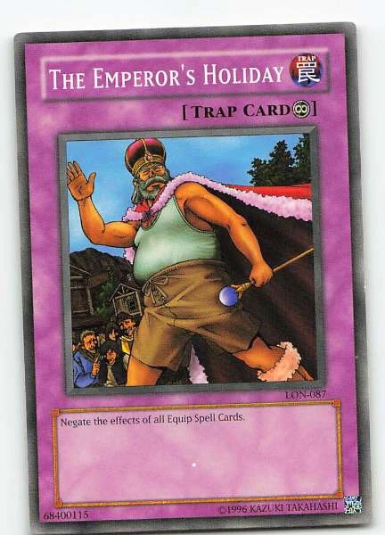 The Emperor's Holiday - Labyrinth of Nightmare #LON-087