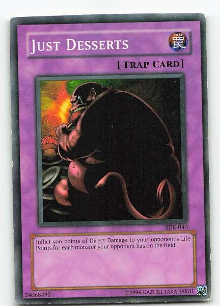 Just Desserts - Starter Deck: Kaiba #SDK-040