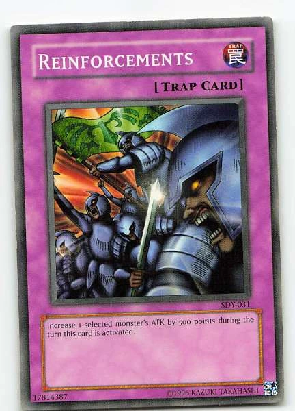 Reinforcements - Starter Deck: Yugi #SDY-031