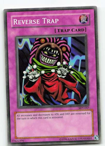 Reverse Trap - Starter Deck: Yugi #SDY-047