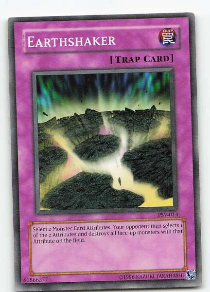 Earthshaker - Pharaoh's Servant #PSV-014