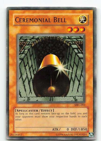 Ceremonial Bell - Magic Ruler #MRL-092