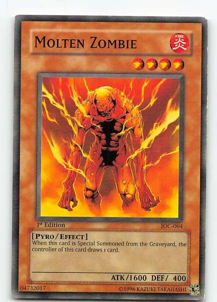 Molten Zombie - Invasion of Chaos #IOC-064