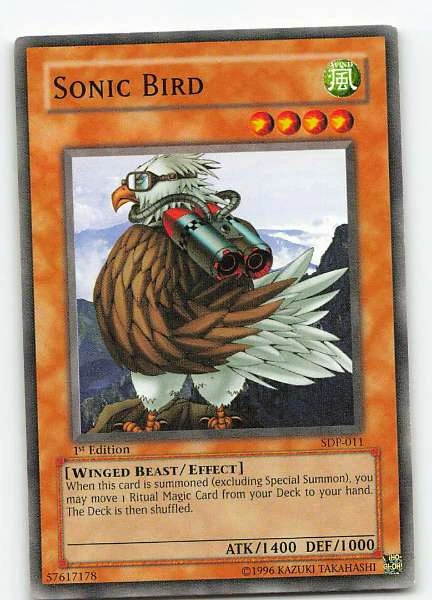 Sonic Bird - Starter Deck: Pegasus #SDP-011