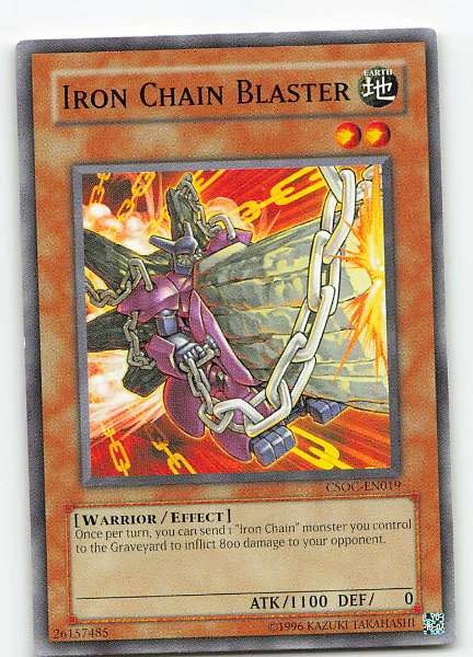 Iron Chain Blaster - Crossroads of Chaos #CSOC-EN019
