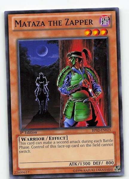 Mataza the Zapper - Battle Pack: War of The Giants #BP02-EN025