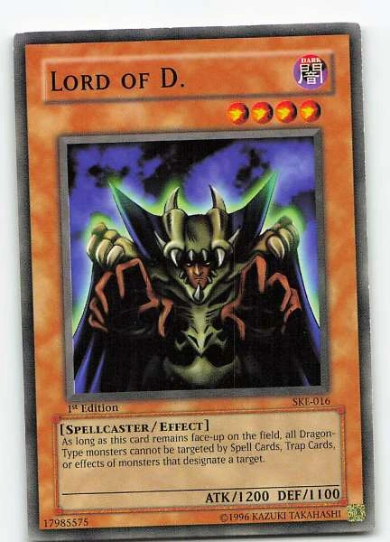 Lord of D. - Starter Deck: Kaiba Evolution #SKE-016