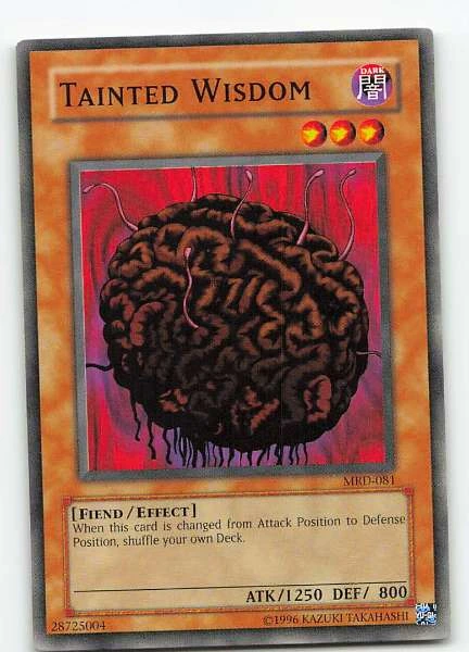 Tainted Wisdom - Metal Raiders #MRD-081