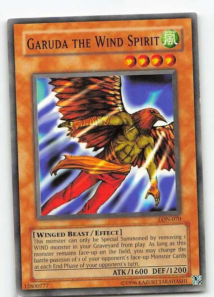 Garuda the Wind Spirit - Labyrinth of Nightmare #LON-070