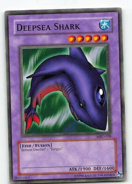 Deepsea Shark - Metal Raiders #MRD-038