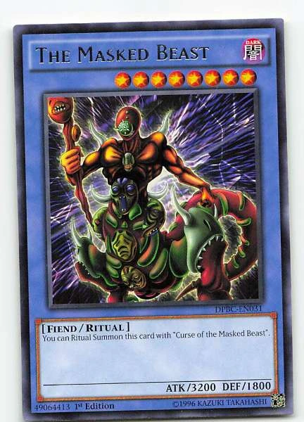 The Masked Beast - Duelist Pack: Battle City #DPBC-EN031