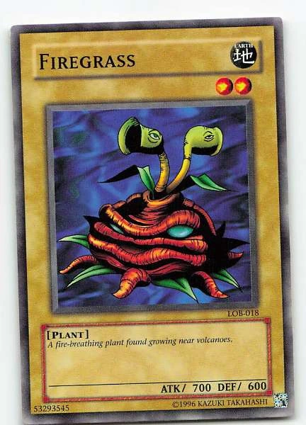 Firegrass - Legend of Blue-Eyes White Dragon #LOB-018