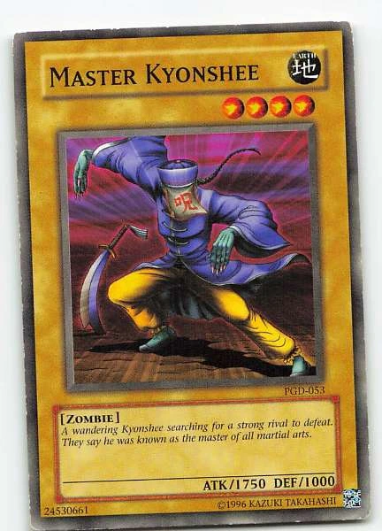Master Kyonshee - Pharaonic Guardian #PGD-053