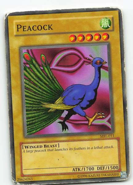 Peacock - Magic Ruler #MRL-011