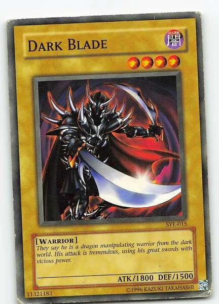 Dark Blade - Starter Deck: Yugi Evolution #SYE-015