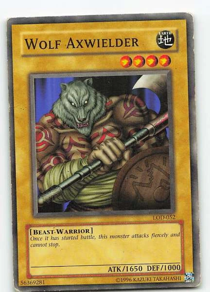 Wolf Axwielder - Legacy of Darkness #LOD-052