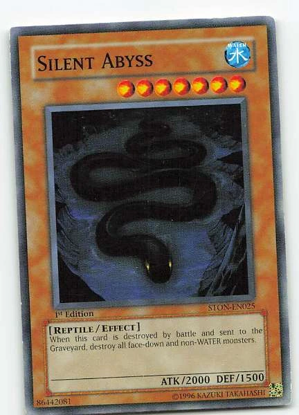 Silent Abyss - Strike of Neos #STON-EN025