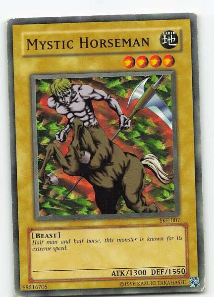 Mystic Horseman #SKF-007