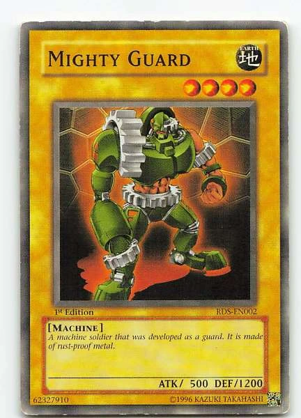 Mighty Guard - Rise of Destiny #RDS-EN002