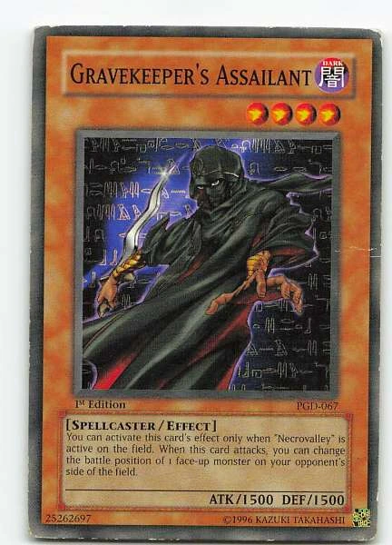 Gravekeeper's Assailant - Pharaonic Guardian #PGD-067