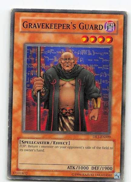 Gravekeeper's Guard - Dark Revelation Volume 1 #DR1-EN009