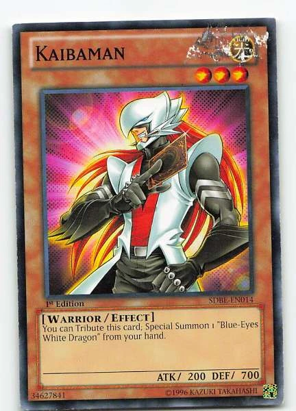 Kaibaman - Saga of Blue-Eyes White Dragon #SDBE-EN014