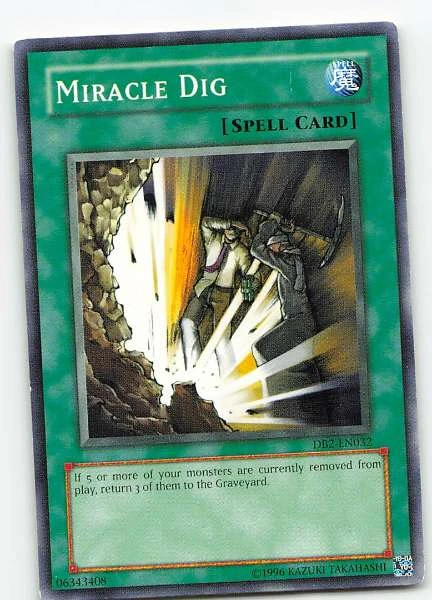 Miracle Dig - Dark Beginning 2 #DB2-EN032