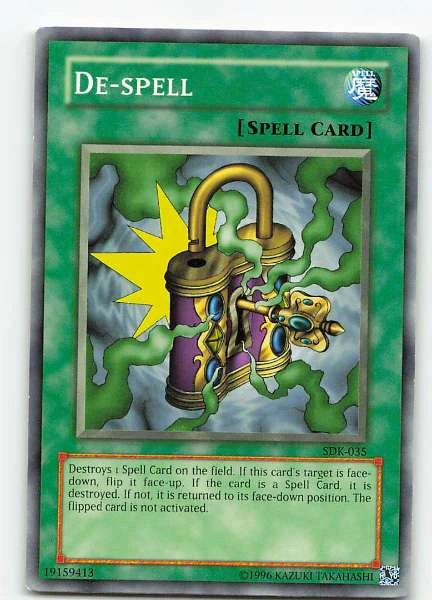 De-Spell - Starter Deck: Kaiba #SDK-035