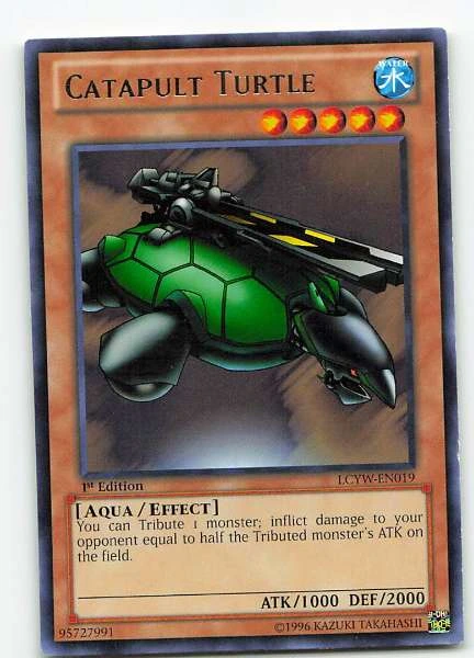 Catapult Turtle - Legendary Collection 3: Yugi's World #LCYW-EN019