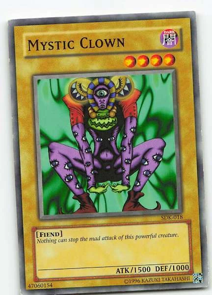 Mystic Clown - Starter Deck Kaiba #018