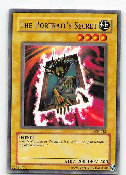 The Portrait's Secret - Labyrinth of Nightmare #LON-052