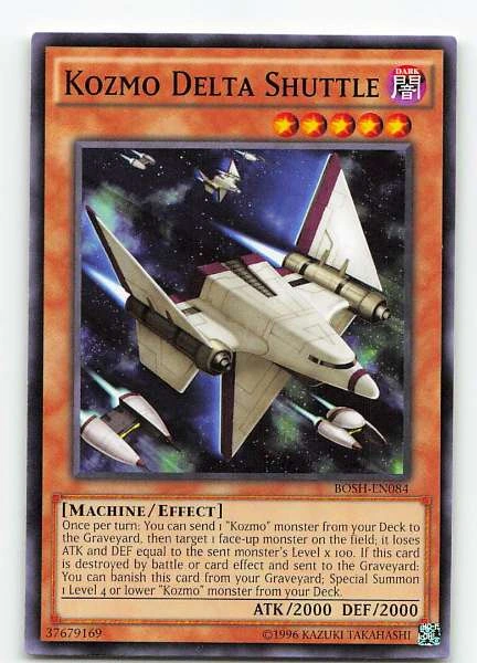 Kozmo Delta Shuttle - Breakers of Shadow #BOSH-EN084