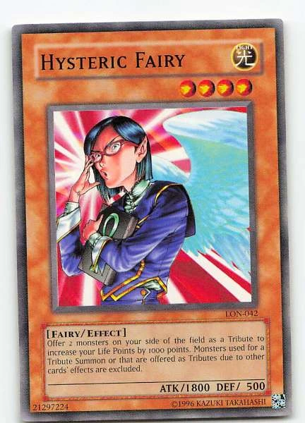 Hysteric Fairy - Labyrinth of Nightmare #LON-042