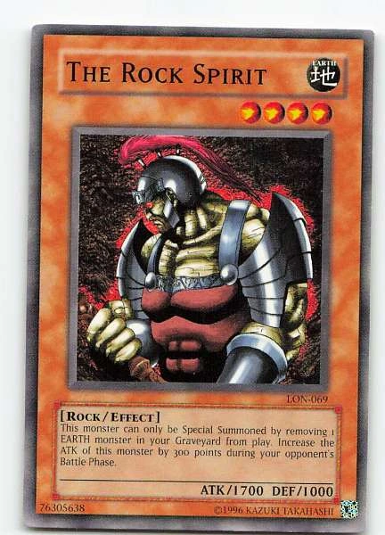 The Rock Spirit - Labyrinth of Nightmare #LON-069