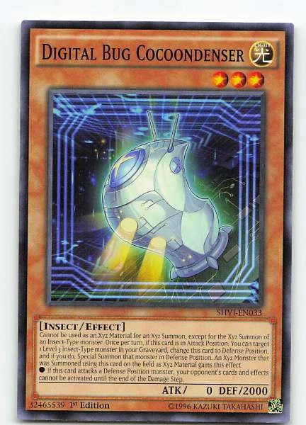 Digital Bug Cocoondenser - Shining Victories #SHVI-EN033