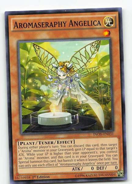 Aromaseraphy Angelica - Invasion: Vengeance #INOV-EN031