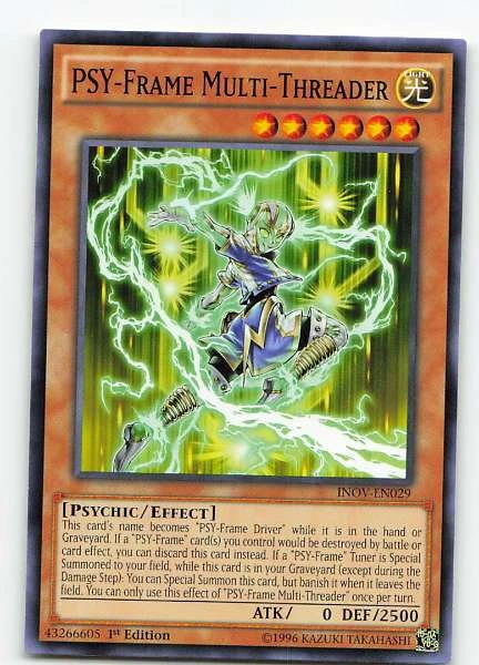 PSY-Frame Multi-Threader - Invasion: Vengeance #INOV-EN029