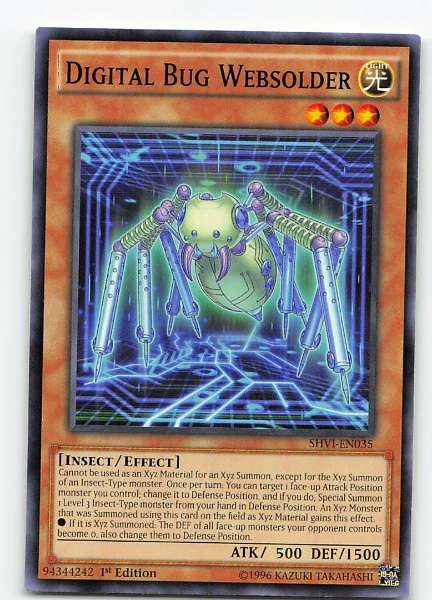 Digital Bug Websolder - Shining Victories #SHVI-EN035